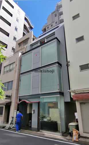 京橋アインスビル 外観