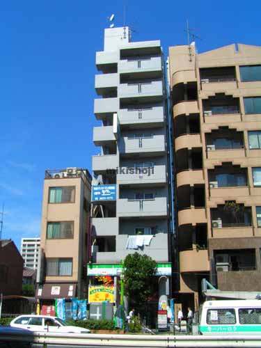 大瀬プラザステーションビル 外観