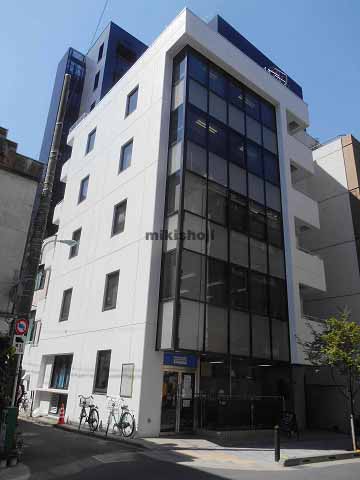 日本橋銀三ビル 外観