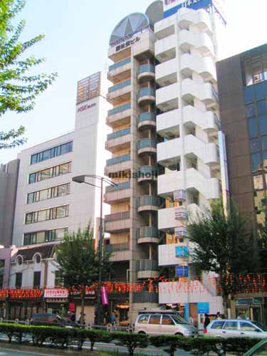 巌松堂ビル 外観