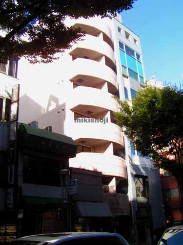 神楽坂摩耶ビル 外観