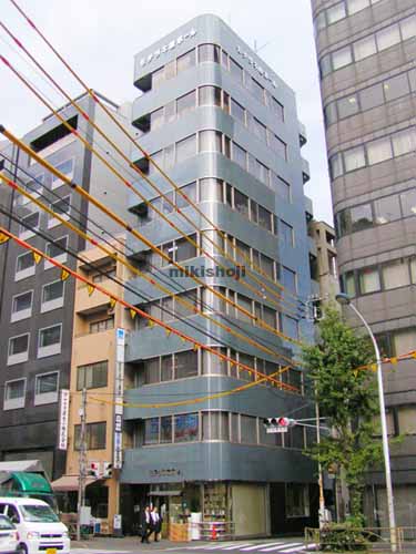 モチヅキビル 外観