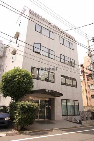 神楽坂テクノスビル 外観