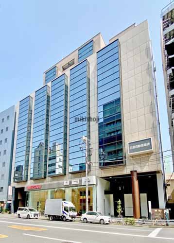 東京日産台東ビル 外観