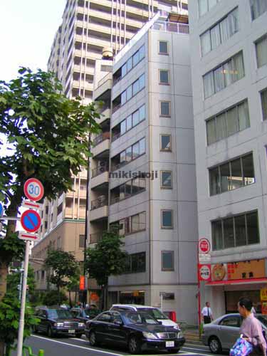 銀座ユリカビル 外観