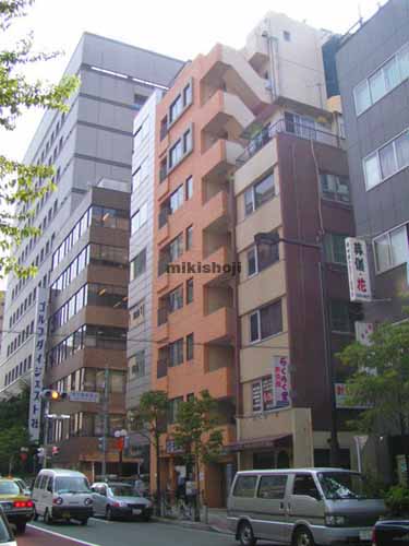 新橋木嶋ビル 外観