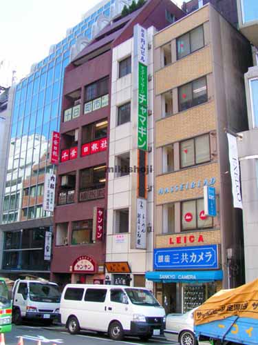 アソルティー銀座ビル 外観
