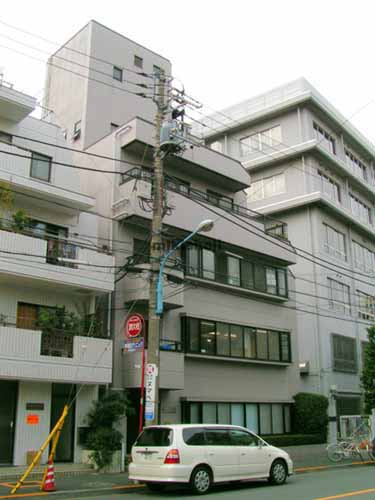 リンクス早稲田ビル 外観