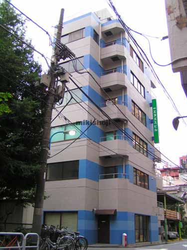 エヌエスビル 外観