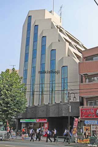 メトロシティ早稲田 外観