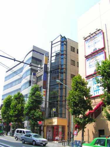 デコール青山ビル 外観