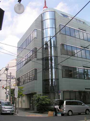 東麻布ＩＳビル 外観