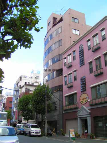 東神田サンコービル 外観