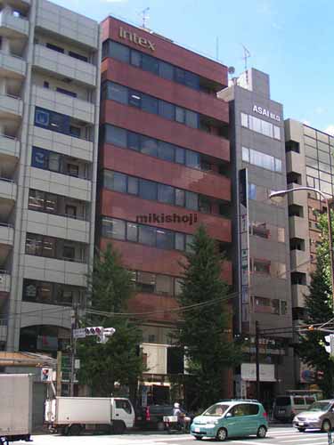 インテックス恵比寿ビル 外観