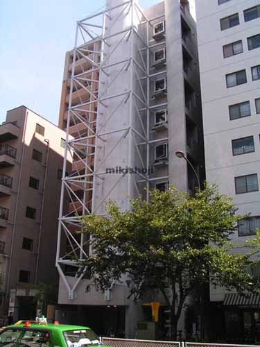 テック広尾ビル 外観