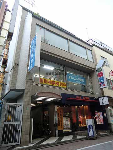 アンジェー自由が丘 外観