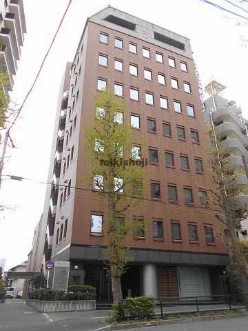 東京・インテックスビル 外観