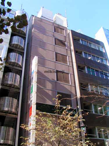 ギンザ１０５ビル 外観