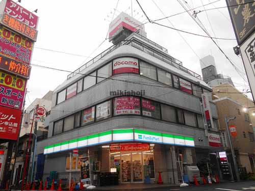 高円寺サニービル 外観