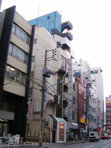 四谷グリーンランドビル 外観