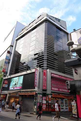 渋谷センタービル 外観