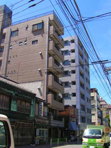 パーク・グランディ 外観