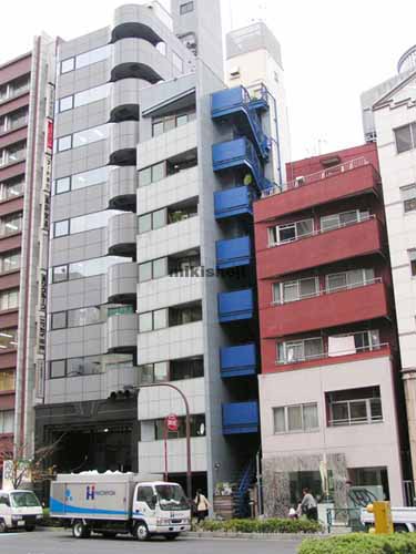 広尾ストーンビル 外観