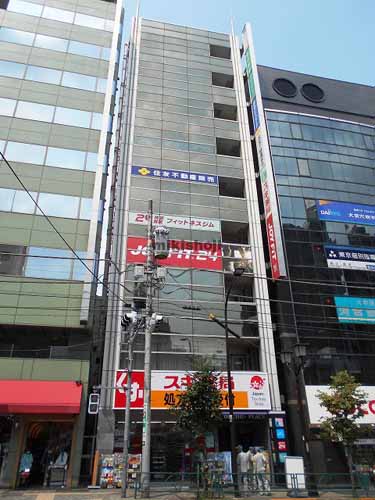 ＯＲＣＨＩＤ　ＰＬＡＣＥ 外観