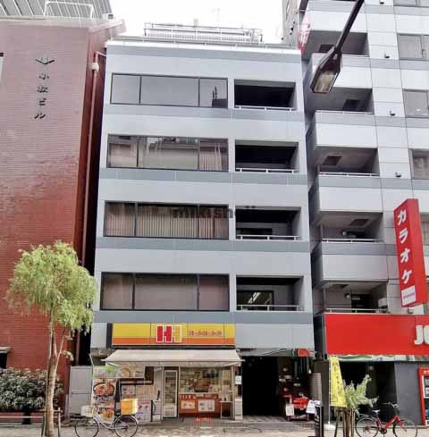 京橋ＡＫビル 外観