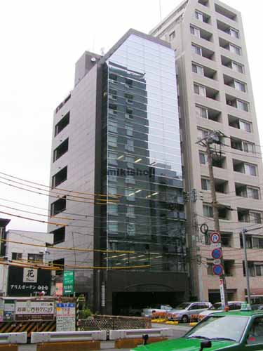 白金台クレストビル 外観