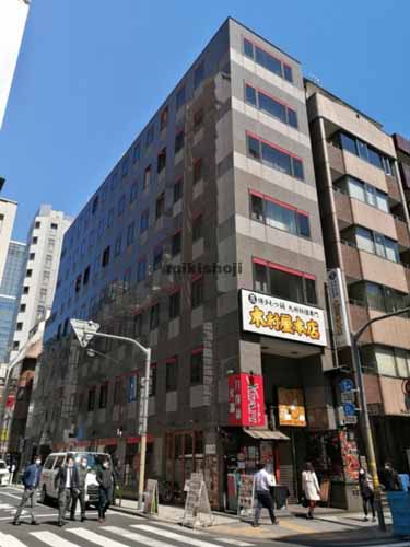 新橋東和ビル 外観