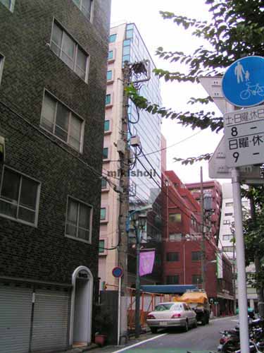 新宿御苑サイドビル 外観