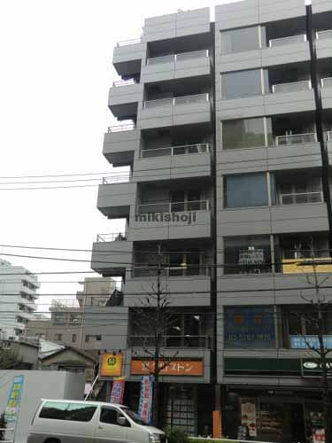 トリオタワーノース 外観