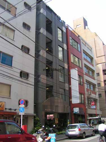 銀座ＮＦビル 外観