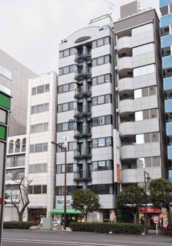 盛美堂ビル 外観