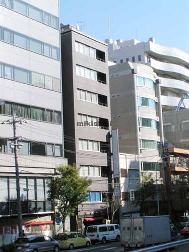 中目黒ウイングビル 外観