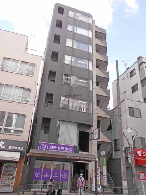 高田馬場ペガサスビル 外観