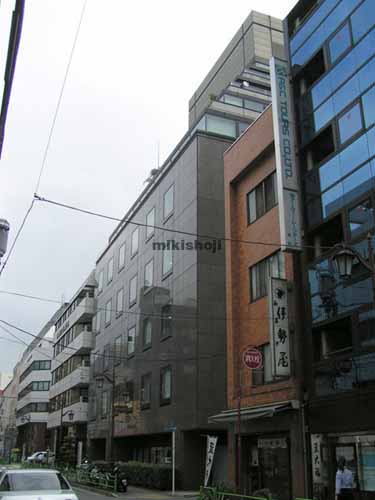 ジオ八丁堀ビル 外観