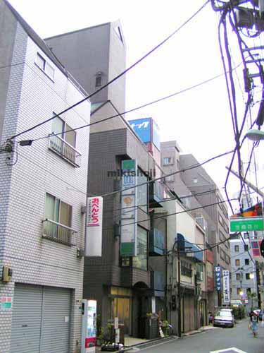 グリーンハウス芝 外観