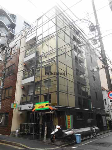 シンメイ銀座ビル 外観