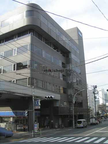 インフォサイエンスビル 外観