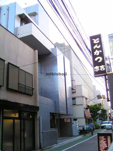 ザ・クォーターハウス 外観