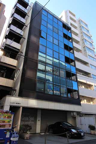 シェラン南麻布ビル 外観