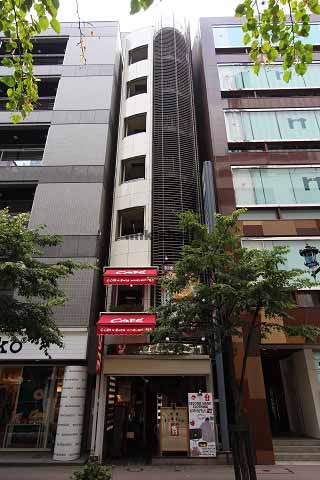 銀座アベニュービル 外観