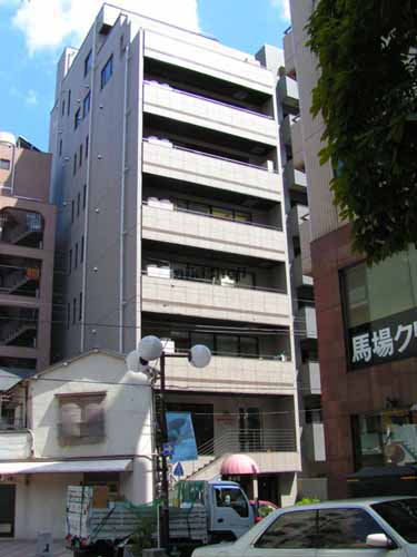 ルート麻布ビル 外観