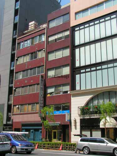 ＪＬＢグランエクリュ銀座Ⅳ 外観