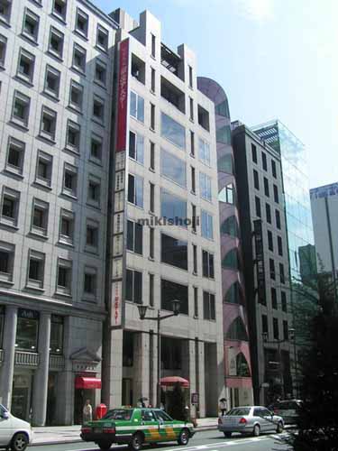 銀座アスタービル 外観