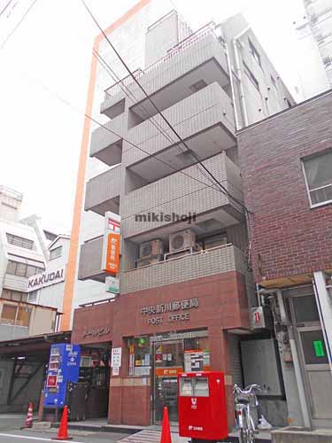 メールビル 外観