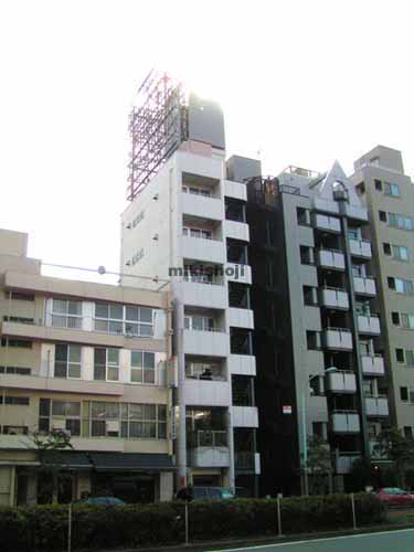 プランドール南麻布 外観