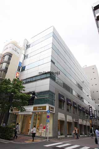 銀座清水ビル 外観